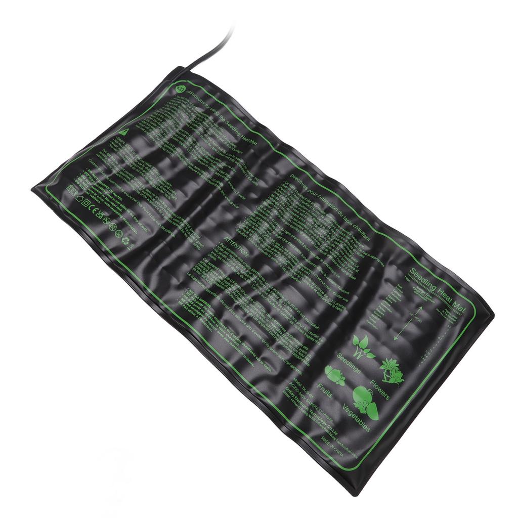 Anzuchtmatte Wasserdicht Pflanzen Samen Heizmatte 220?240V für Gartenbau AU-Stecker