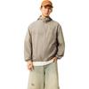 Li Ning Sports Trendy Collection Trench Coat Men's Stone Lotus Umber AFDV287-2