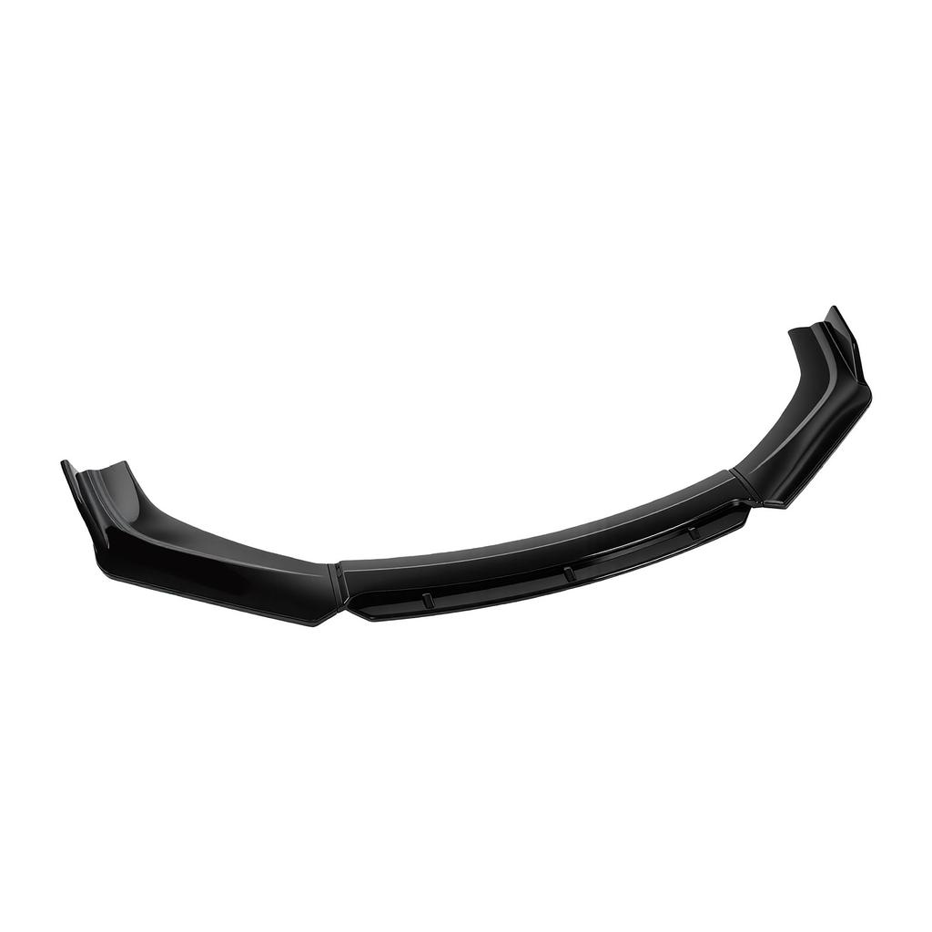 Front Bumper Lip Spoiler Splitter Replacement for S4 Gloss Black Bumper Lip Spoiler Body Kit with Screws Sporty Appearance
