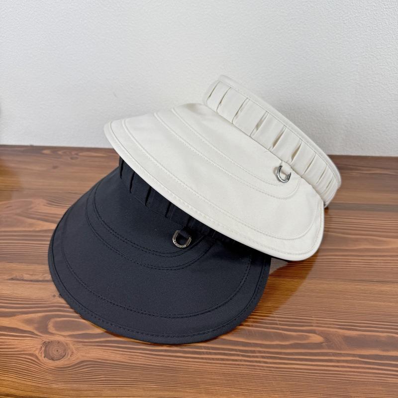 Spring/Summer Women's New Sunshade Hat Outdoor Travel Sunscreen Hat with UV Protection