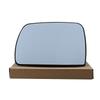 Side Blue Wing Glass Angle Rearview Mirror Anti-Glare Heated Mirror for BMW X5 E53 1999 2000 2001 2002 2003 2004 2005 2006