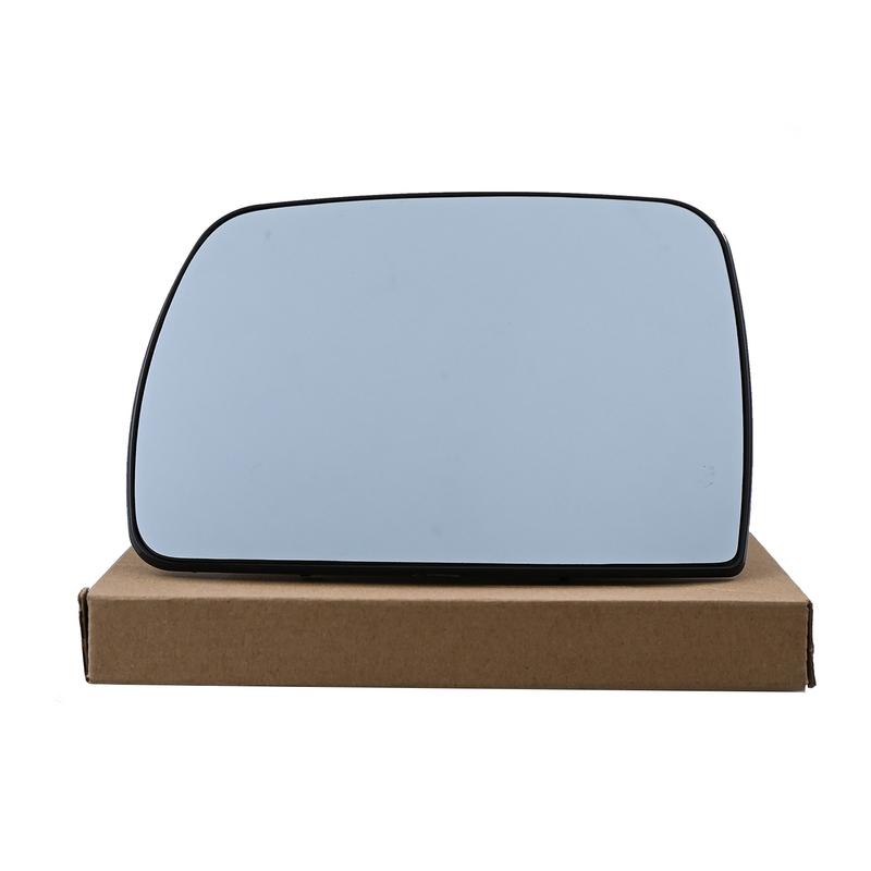 Side Blue Wing Glass Angle Rearview Mirror Anti-Glare Heated Mirror for BMW X5 E53 1999 2000 2001 2002 2003 2004 2005 2006