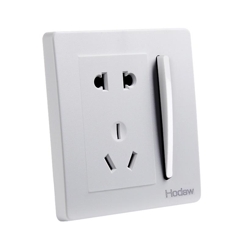 Hanton Nordic Industrial Style Concealed Socket Panel 86 for Home, Hotel, Loft, Workwear, and Homestay.