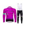 Autumn Cycling Suit Long Sleeve Men's Suit Mountain Bike Cycling Clothes Car Cycling Competition Equipment