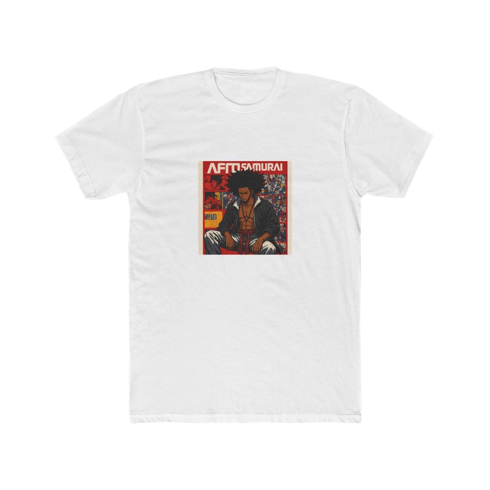 Afro Samurai Lofi Hip Hop Anime T-Shirt S