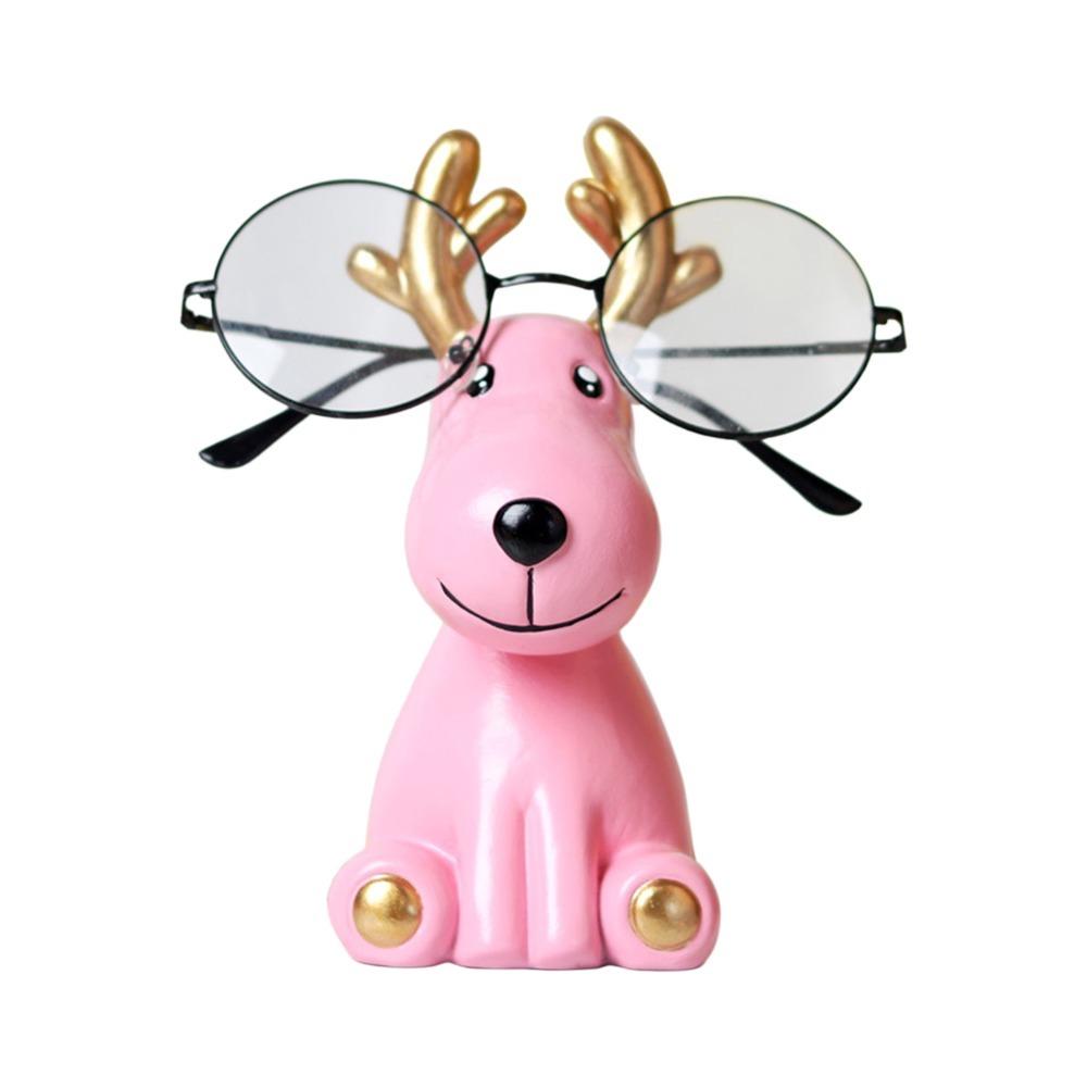Resin Eyeglass Stand Display Rack Sunglasses Rack Elegant Glasses Holder Office Ornament