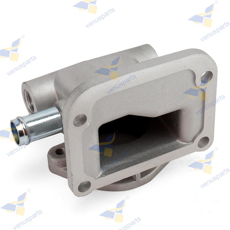 For Isuzu C240 Thermostat Housing Engine Forklift Parts 9-13716804-2