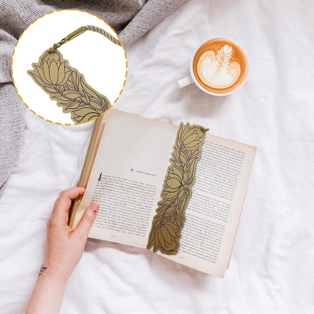 The BOOKMARK PURSE - Bookmark & Card Holder Combo, Cute Wallet Bookmark For Readers