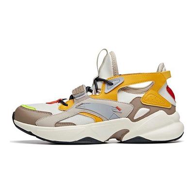 Lingjue Low-Top Training Shoes Men Sneakers Ginger-Yellow 912017012-5