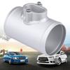 Meter Mounting Base     Sensor Adapter for   MAF 76mm, Save Fuel and Incrse Fuel  , Made of Alloy Material