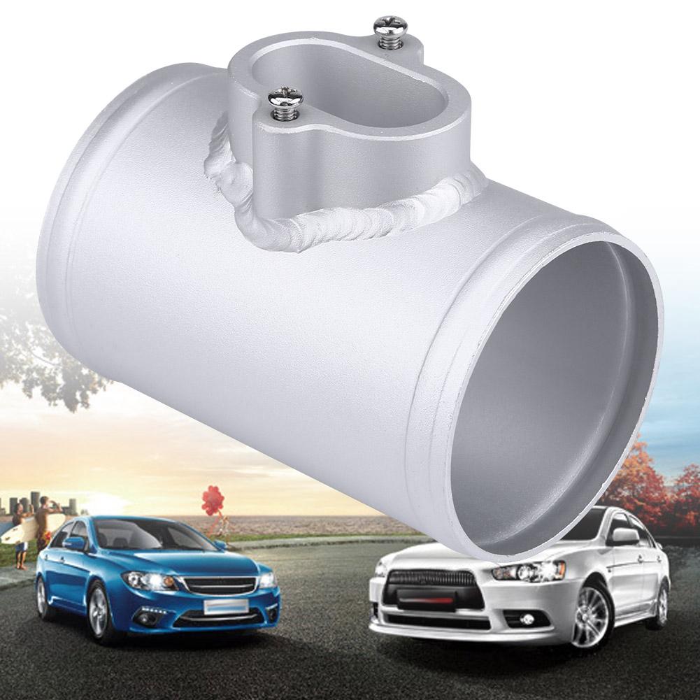 Meter Mounting Base     Sensor Adapter for   MAF 76mm, Save Fuel and Incrse Fuel  , Made of Alloy Material
