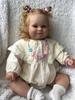 60cm Simulation Baby Rebirth Doll Toddler Venous Blood Filament Visible