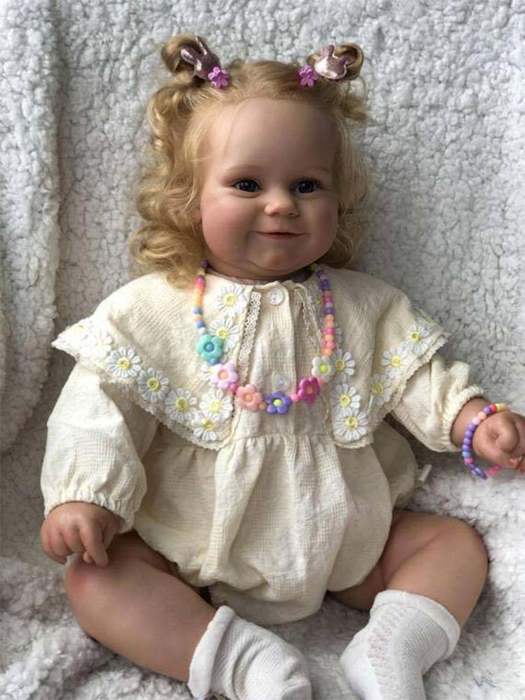 60cm Simulation Baby Rebirth Doll Toddler Venous Blood Filament Visible