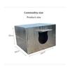 Outdoor Cat House Pet Shelter Waterproof Stray Cats Cold Windproof Scratch-Resistant Four Seasons Tent Dog Nest Warm House