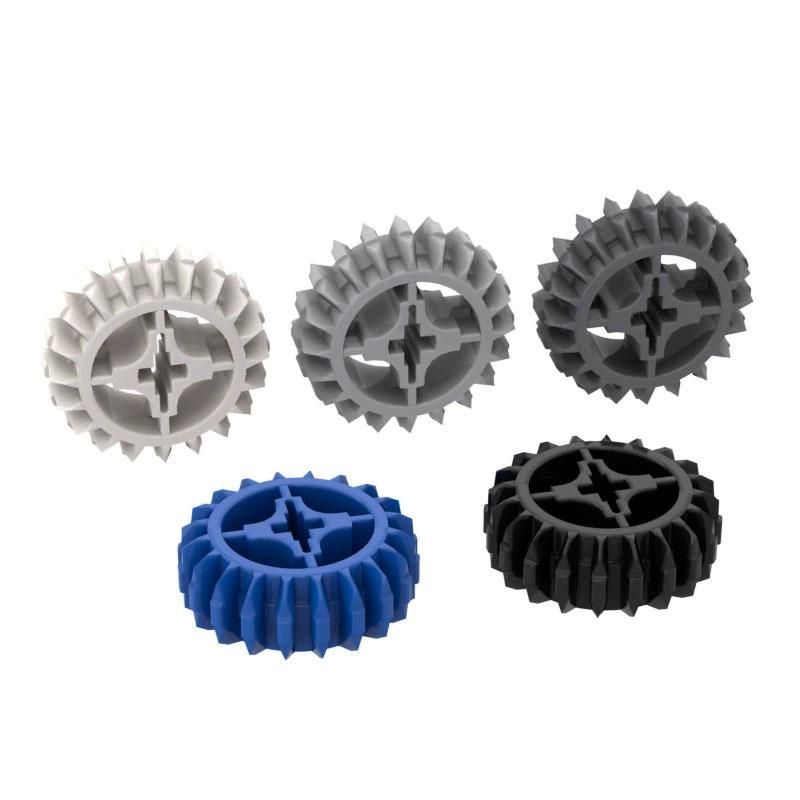 Professional Fishing Unisex 10Pcs 32269 Gear 20 Tooth Double Bevel Brick Toys For Technical Moc Buildings Blocks Compatible High-Tech