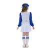 Halloween Kinderkostüm Dallas Cowboys Cheerleading Kostüm Mädchen Performance Kostüm Mädchen Blaues Cheerleading Kleid