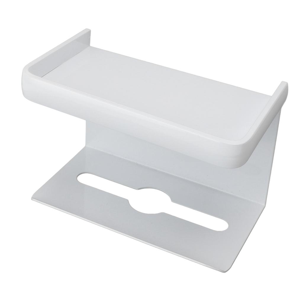 Toilet Paper Holder Wall Mount Tissue Roll Storage Rack Aluminum Tissue Dispenser for Bathroom Washroom