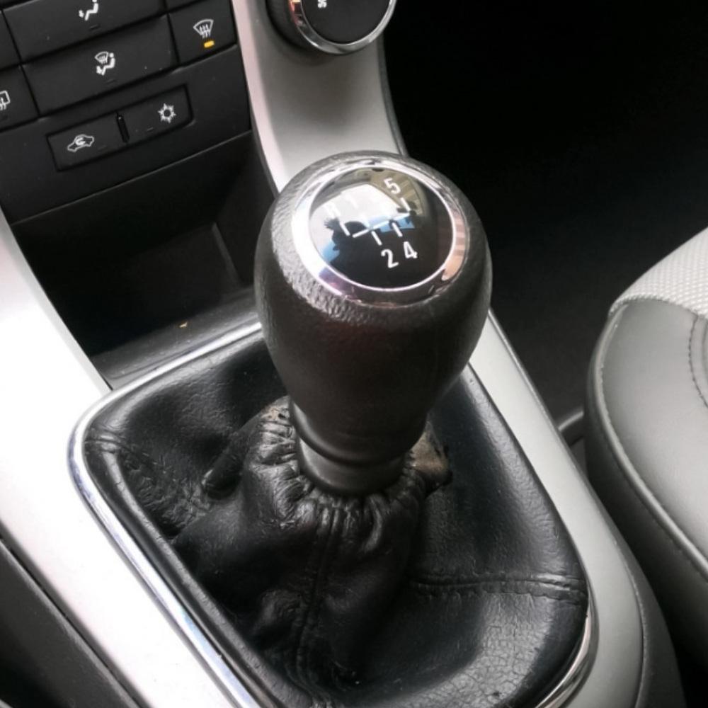 5/6 Speed MT Gear Shift Knob for Chevrolet Cruze Sedan Hatchback 2009 2010 2011 2012 2013 2014 2015 Shift Knob Accessories