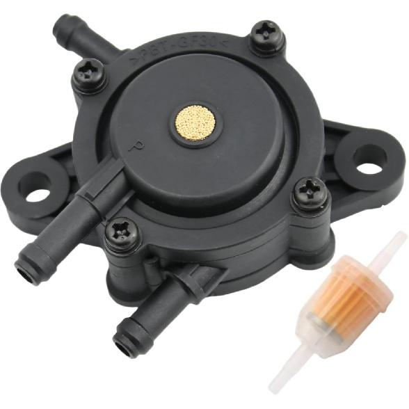 Fuel Pump With Fuel Filter Replacement For John Deere D155 D125 D105 D170 D160 D150 D140 D130 D120 D110 D100 LA175 LA165 LA155 LA145 LA135 LA125