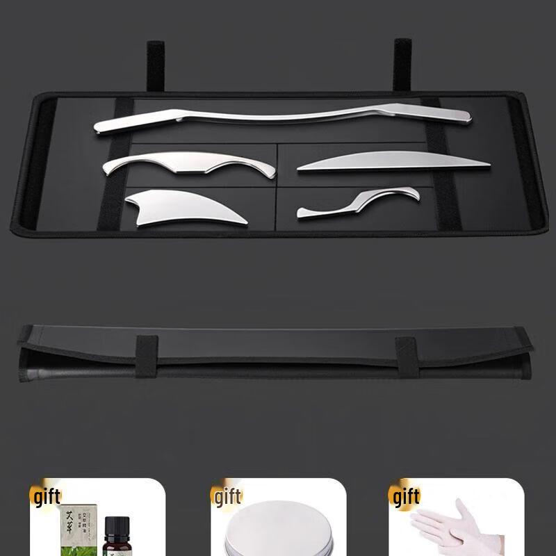 Stainless Steel Fascia Release Tool Set