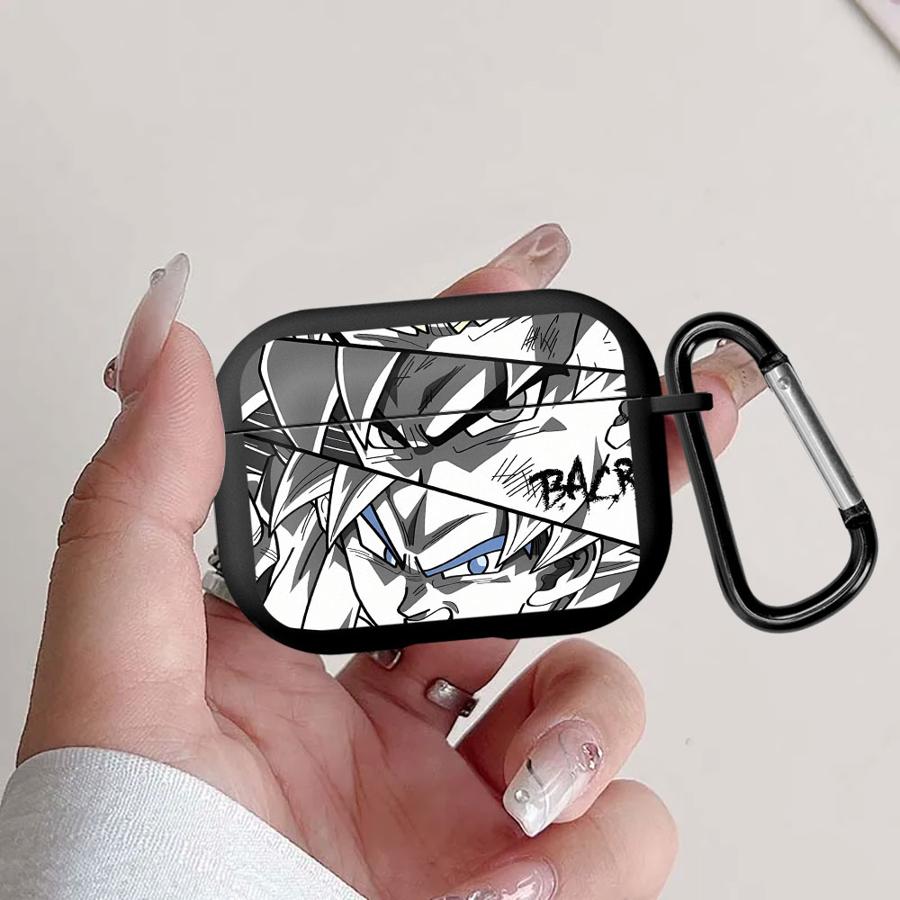 Dragons Anime Balls Case For Airpods 4 2 Pro3 Pro Pro2 1 3 Earphone Cases Cover