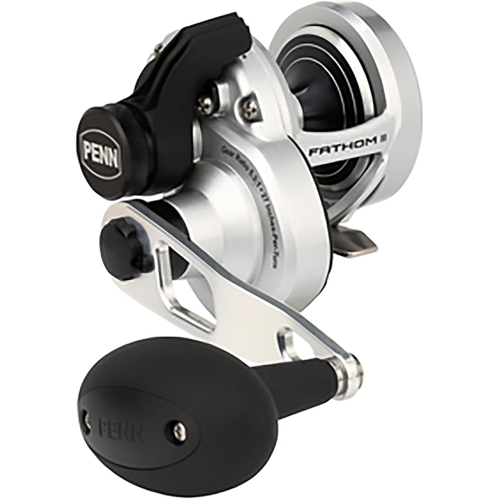 Penn Fathom II 10XNLD Offshore Jigging Reel Fishing Tackle 10 Ball Bearings 6.2:1 Gear Ratio