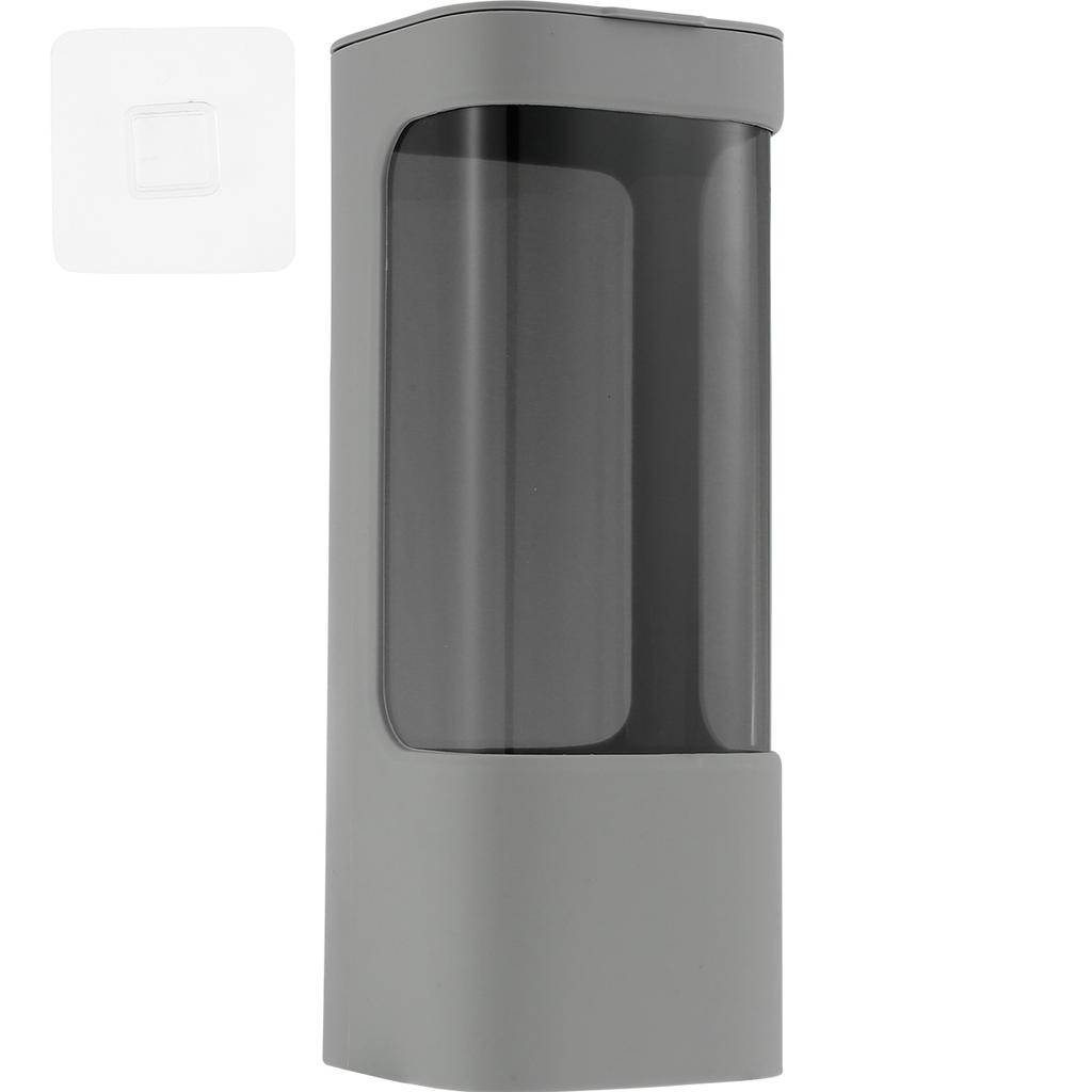 1/2 szt. 3-5 oz Dozownik na kubki papierowe montowany na ścianie Plastikowy samoprzylepny Uchwyt na kubki typu pull Odporny na kurz Organizer na kubki do kuchni biura