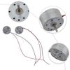 5Pcs DC 1.5V-6V RF-300 DC Motor 2Pin Brush Motor New Hanging Neck Fan Motor  for Hanging Neck Fan