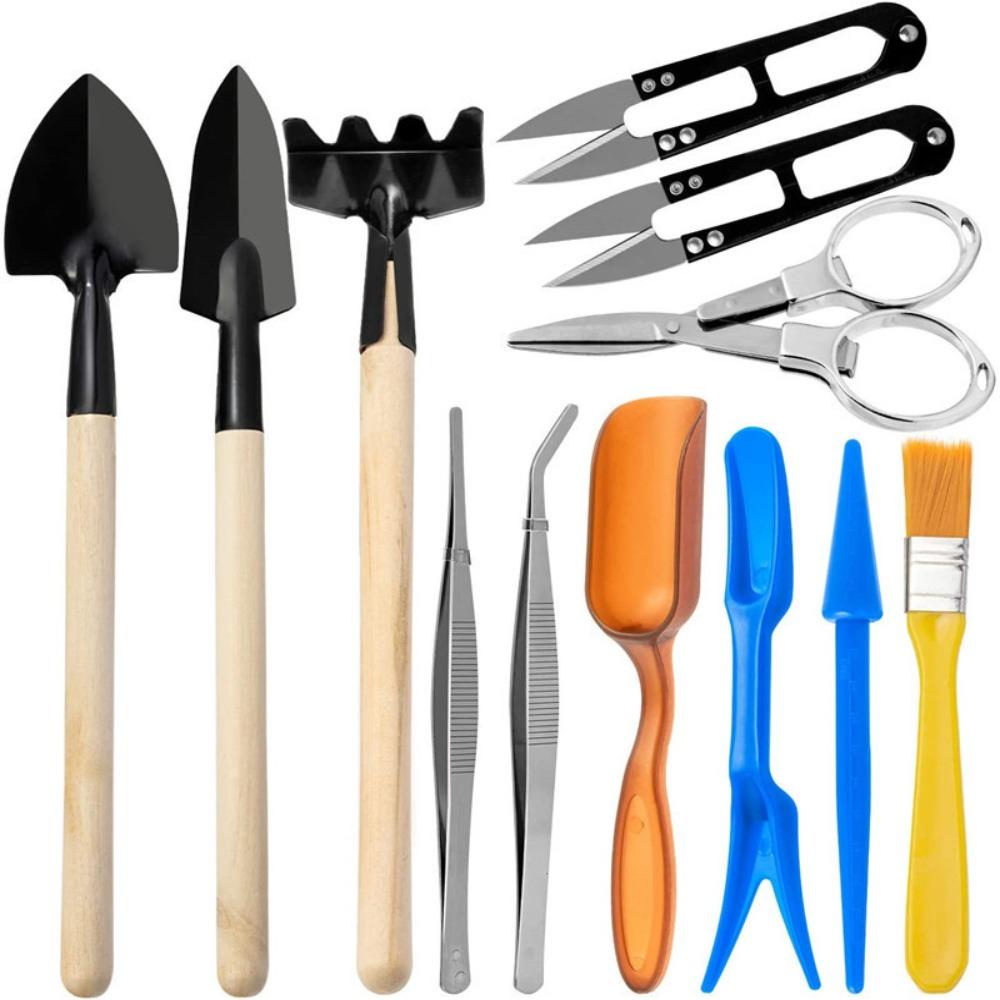 Multi-functional Bonsai Transplanting Tools Flower Vegetable Potted Tools  Potted Plants