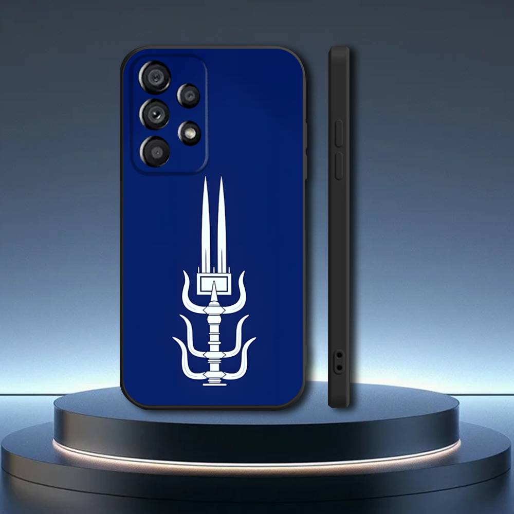 

Sikh Khanda Sikhism SOVEREIGN Phone Case For Samsung Galaxy A20,A21s,A22,A31,A32,A52,A53,A72,73,A80 Soft Black Cover 5 SamsungA12