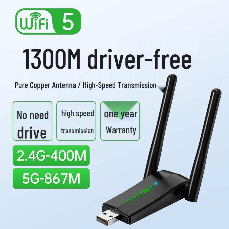 Wireless Gigabit Network Adapter for Desktop PCs