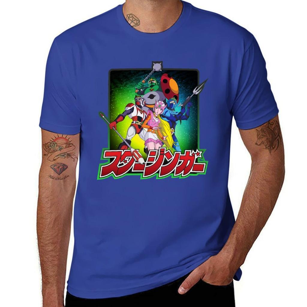 Starzinger T-Shirt Customs Aesthetic Clothing Cute Tops Men's T Shirts