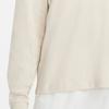 Nike Solid Color Brand Logo Pattern Round Neck Breathable Pullover Knit Short Sleeve Drop Shoulder T-Shirt Women T-Shirt Sail-White DR9027-126