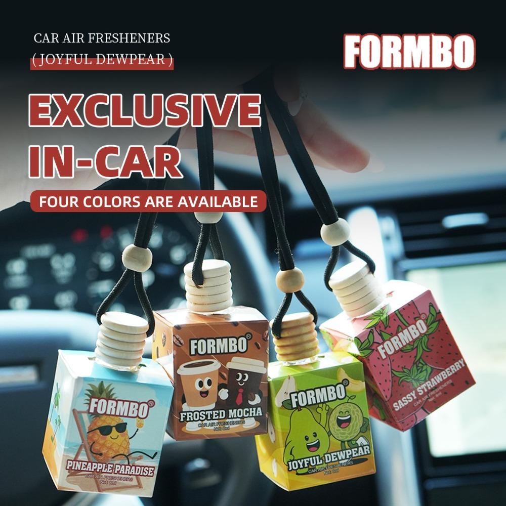Weihnachts Auto Lufterfrischer Anhänger Langanhaltend Leichter Duft Auto Parfüm Schmuckstück Fahrzeug Aroma Diffusor Hängende Dekoration