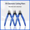 170 Industrial Electronic Diagonal Pliers - Manganese Steel Dead Skin Scissors for DIY Manicures