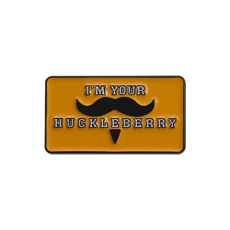 

Очаровательная брошь из сплава с мультяшным персонажем, стильными цитатами и яркими цветами QHXZ1807