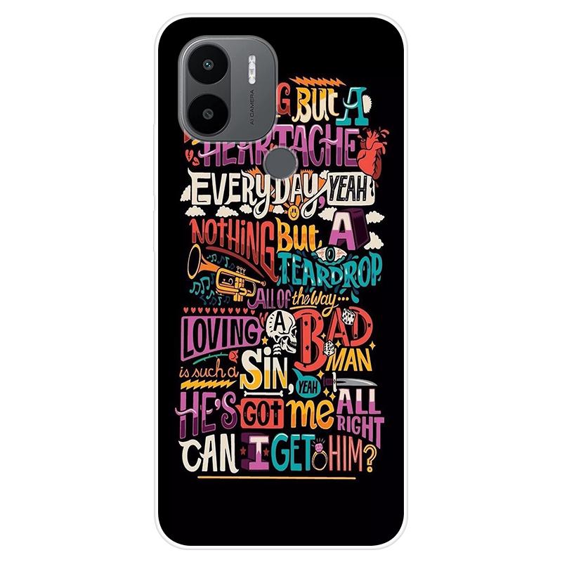 Pro Xiaomi Redmi A1+ A 1+ A1 + pouzdro Měkký silikonový zadní kryt kreslené pouzdro na telefon diverzifikace