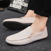Fashion Men Loafers Soft High Quality Spring Autumn Shoes Men Casual Shoes Warm Slip On Flats Driving Shoes Large Size Chaussure Hommes