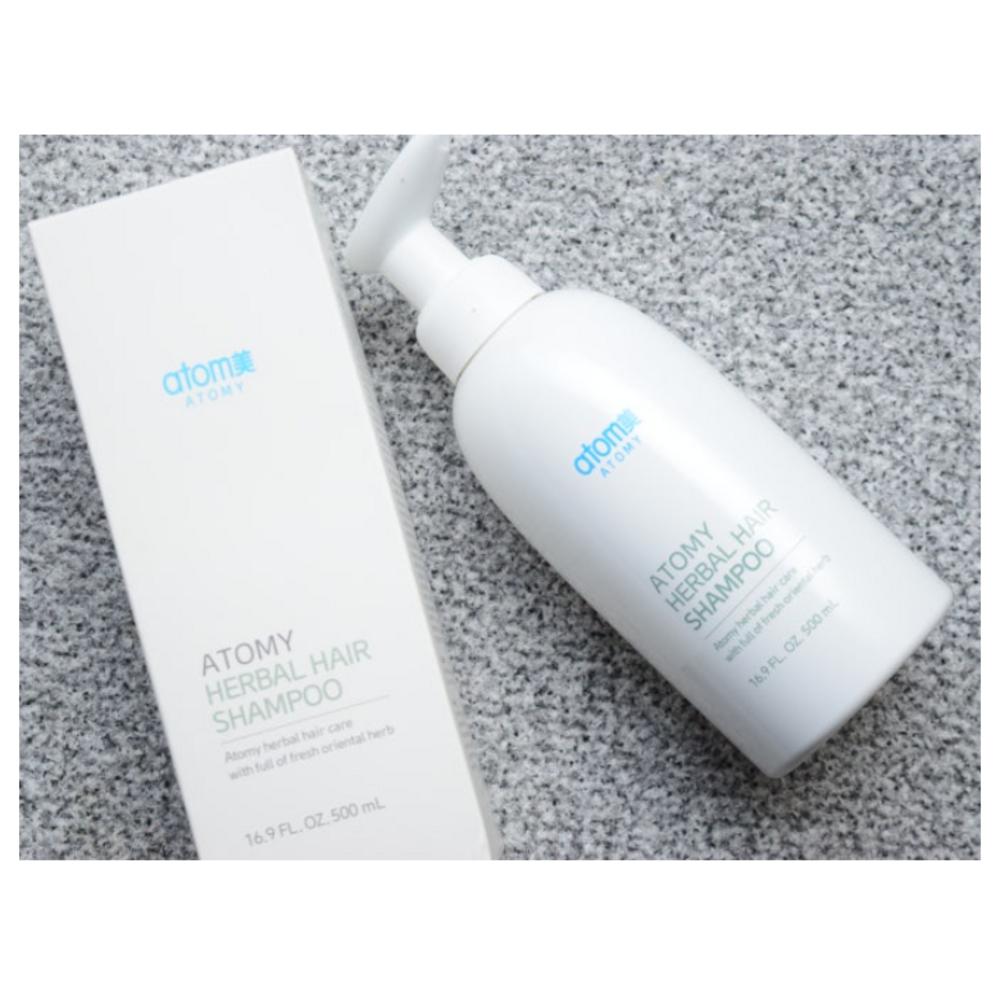 Atomy Shampoo alle Erbe 500ml 2 Pezzi