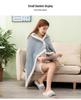 Flannel Embossed Shawl Blanket: Light Luxury, No Pilling, No Fading, Machine Washable, Ideal for Naps & Air Conditioned Spaces.