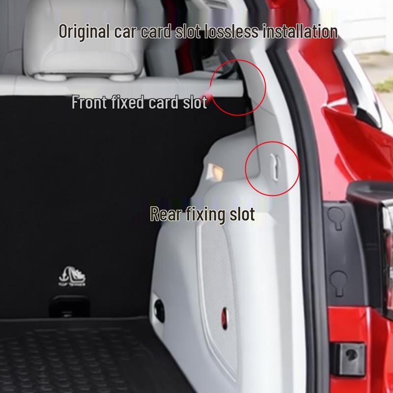 Trunk Parcel Shelf & Privacy Storage Organizer for 2008-2015 Jeep Compass