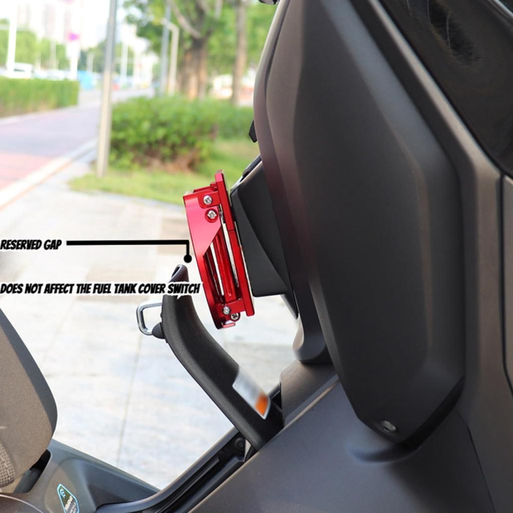 FOR XMAX300 XMAX 300 XMAX300 2017-2024 2025 Motorcycle CNC Folding Cup Holder Aluminum