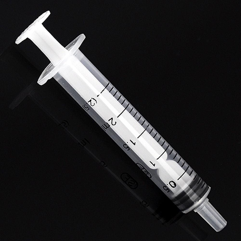 10 Pcs One-off Hydroponics Measuring S/M/L Pet Nutrient Solute Mixture Plastic Sampler Injector Syringe 1-50mL Cartridge Disposable Ink Analyze