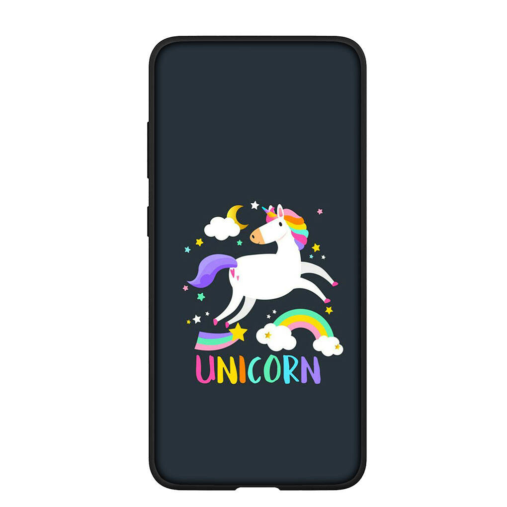 Phone Case for iPhone 17 16 15 Xiaomi Poco F8 F7 X7 X6 M8 C85 C75 C71 Redmi Note 14 13 12 11 Pro Max A3 A4 14C 13C 12C 15C Comics Unicorn Horse Cover
