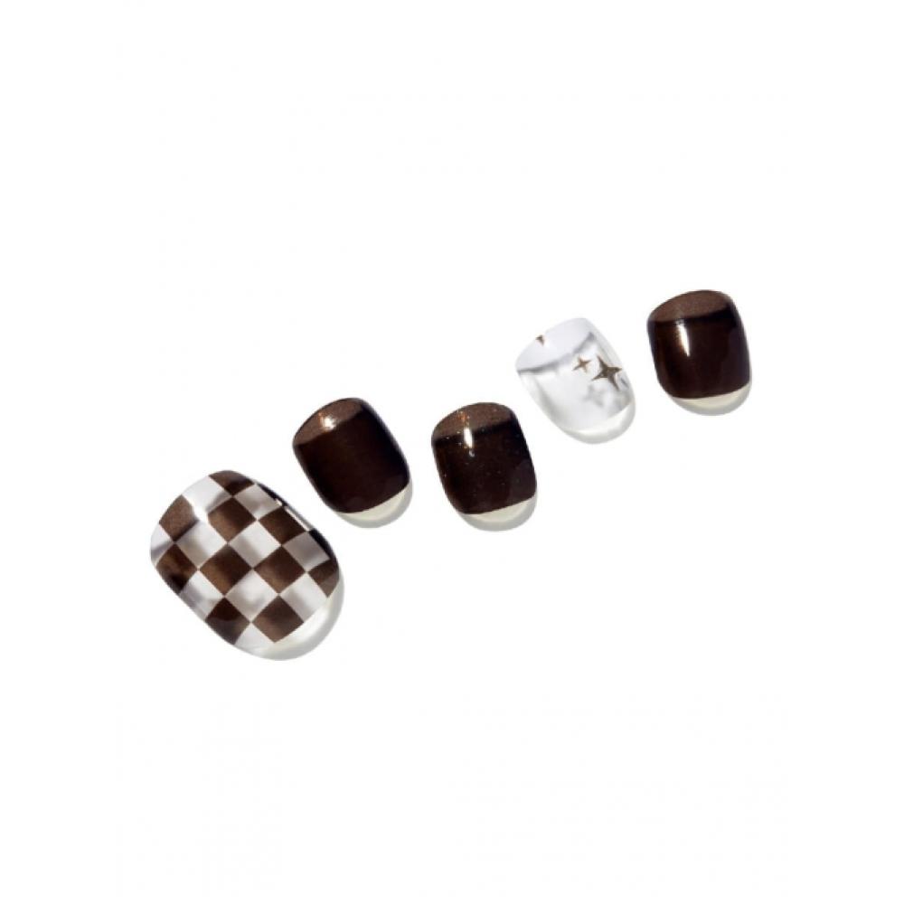 Уууу Шах и мат Гель-педикюр NONE