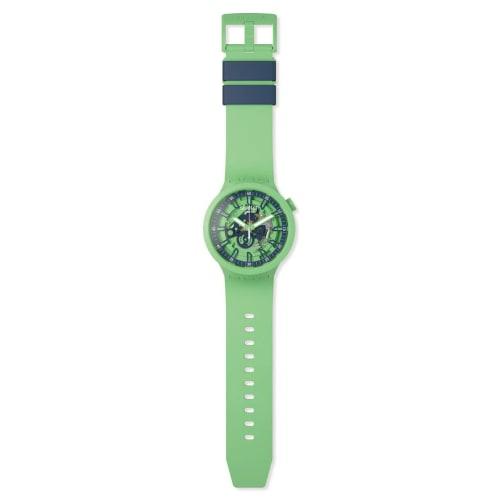Swatch FRESH SQUEEZE BIG BOLD SB01G101 Green Watch