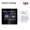 Tuya WiFi Smart Thermostat LCD Display Touch Screen Electric Floor Heating Water/Gas Temperature Controller With Alexa Alice