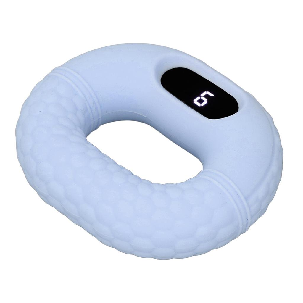 Silicone Hand Grip Strengthener Muscle Training Strength Hand Strengthener Grip with Counter Display