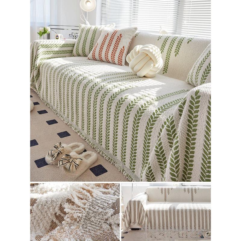 

Зимние утепленные полубархатные диванные полотенца с полным покрытием, зимние нескользящие подушки для сидений 180*130cm