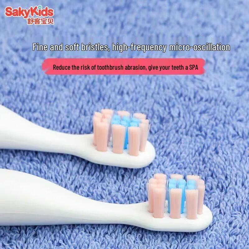 Saky Kids Sonic Electric Toothbrush B2 Set